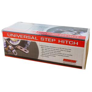 Anhängerkupplung Quad ATV UTV Kugelkopf und Geräteträger Swisher