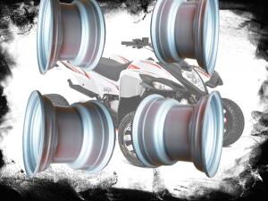 Felgen Satz Beeline Bestia 5.5 / Online X 5.5 9x8-110 /...