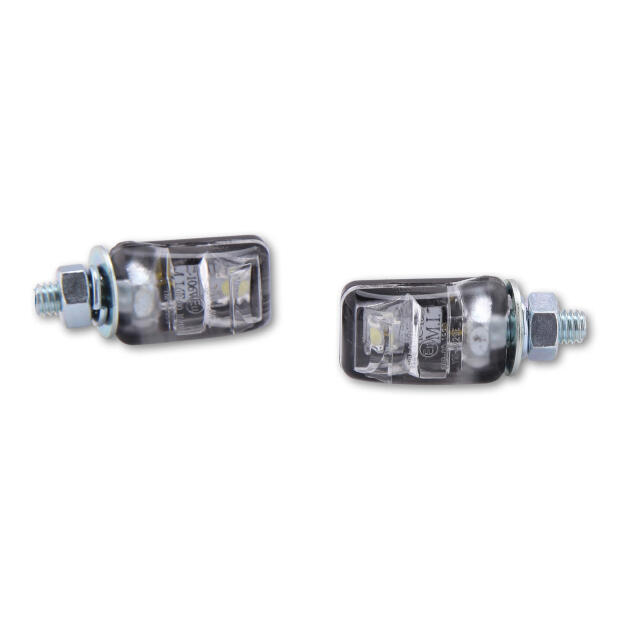 License plate led light pair