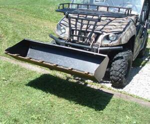 Polaris Sportsman ATV Dump Bucket Swisher