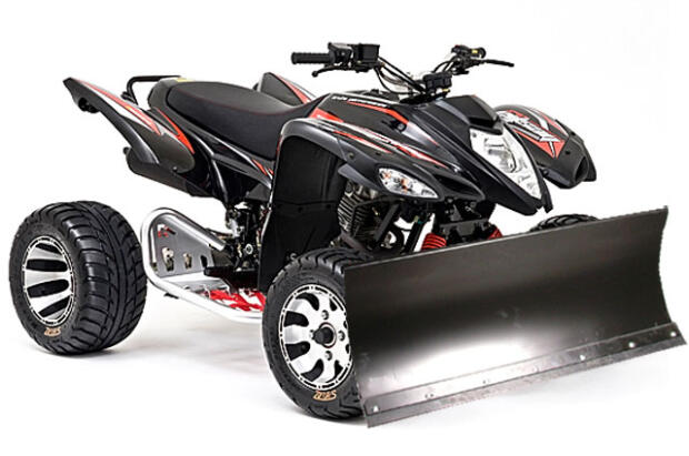 Schneeschild Bestia 3.3 /Online 3.3 132cm