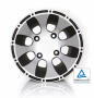Alufelgen Quad ATV vorne und hinten 4-er set mit TüV