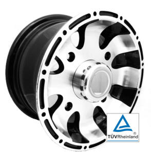 Alufelge Quad ATV vorne mit TüV 10x5,5-144