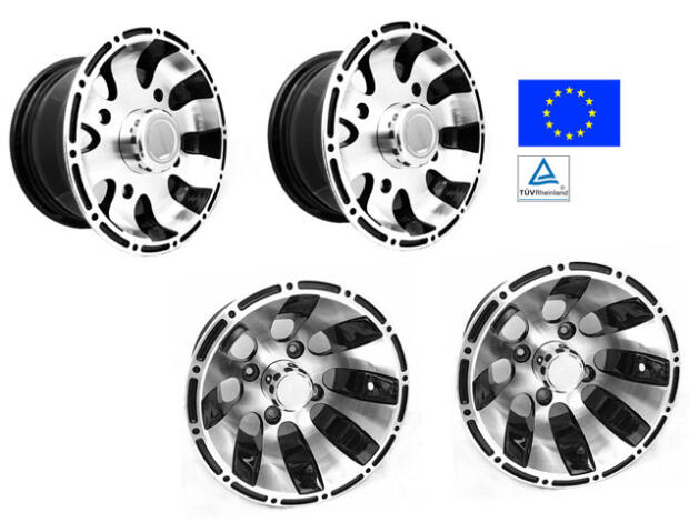 Alufelgen Arctic Cat DVX 250/300 mit TüV