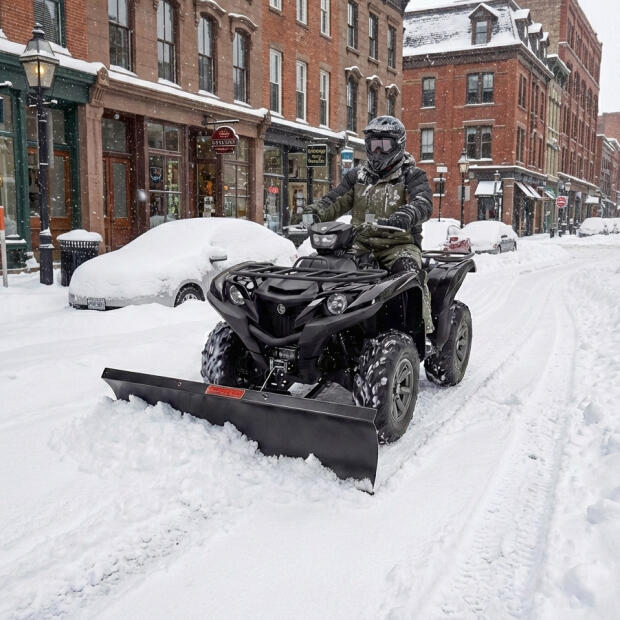 Schneeschild für Yamaha Grizzly / Kodiak YFM 700/550 158cm Swisher Winterpacket