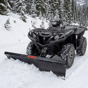 Schneeschild für Yamaha Grizzly / Kodiak YFM 700/550 158cm Swisher Winterpacket