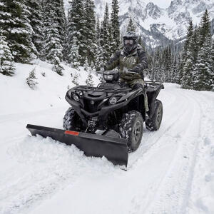 Schneeschild für Yamaha Grizzly / Kodiak YFM 700/550 158cm Swisher Winterpacket