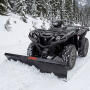 Schneeschild für Yamaha Grizzly / Kodiak YFM 700/550 158cm Swisher Winterpacket