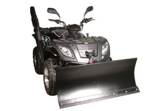 Schneeschild Linhai / Hytrack 260/300/310/320/400 ATV 118cm breit