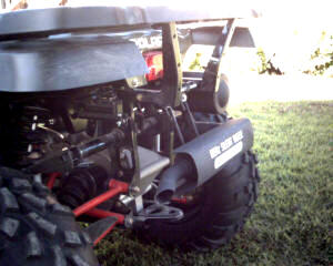 Flüsterauspuff Auspuff leise Polaris Sportsman 500 HO Forest