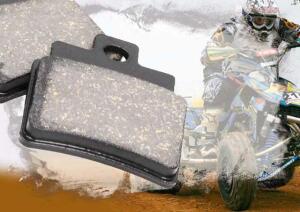 Bremsklötze Arctic Cat DVX250/300 hinten