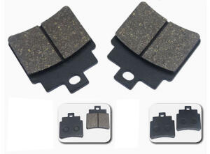 Brake pads Masai A 300 rear