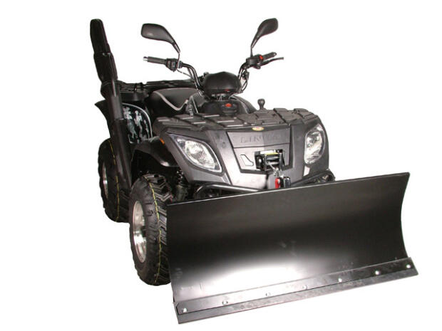 Schneeschild Linhai / Hytrack 260/300/320/400 kompletter Kit 120cm