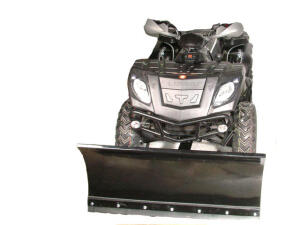 Schneeschild Linhai / Hytrack 260/300/320/400 kompletter Kit 120cm