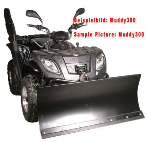 Schneeschild Yamaha YFM 550 Grizzly Winterpacket Profi 140cm