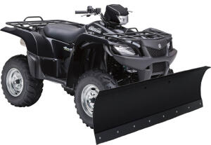 Suzuki King Quad LTA700/750 Schneeschild kompletter Kit...