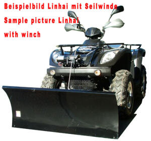 Suzuki King Quad LTA700/750  plow blade 52" 140cm