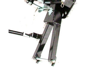 Schneeschild CF Moto 500/600 kompletter Kit 120cm