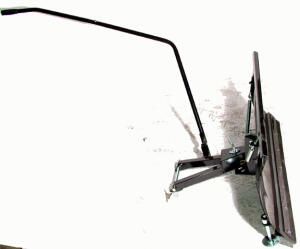 Plow blade SMC Jumbo width 48" 120cm profi