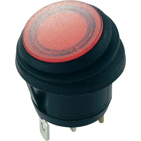 Wippschalter rot Schalter Quad ATV UTV Motorrad