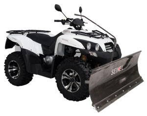 ATV snow plow blade ATV Linhai Hytrack Grizzly Dinli TGB King Quad Atlas Goes CF-Moto SMC Rhino