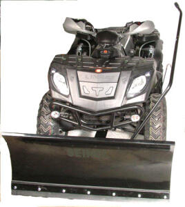 ATV snow plow blade ATV Linhai Hytrack Grizzly Dinli TGB King Quad Atlas Goes CF-Moto SMC Rhino