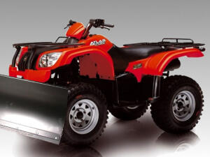 ATV snow plow blade ATV Linhai Hytrack Grizzly Dinli TGB King Quad Atlas Goes CF-Moto SMC Rhino