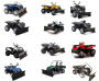 ATV snow plow blade ATV Linhai Hytrack Grizzly Dinli TGB King Quad Atlas Goes CF-Moto SMC Rhino