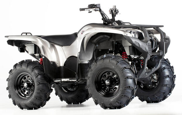 Felgen Satz für Yamaha Grizzly YFM 700 / 550