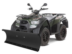 Schneeschild 152cm für Kymco MXU 700