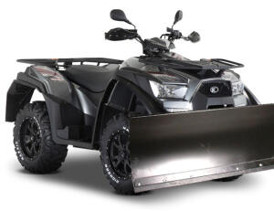 Schneeschild 152cm für Kymco MXU 700