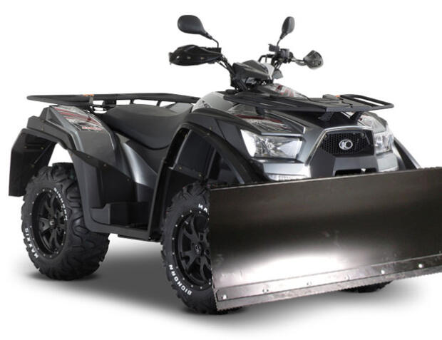 Kymco MXU 550 Schneeschild 152cm