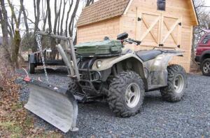 Schneeschild Explorer Trasher 500/520 Swisher Winterdienst Packet