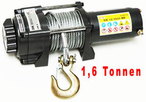 Seilwinde Triton Baja 400 / 450