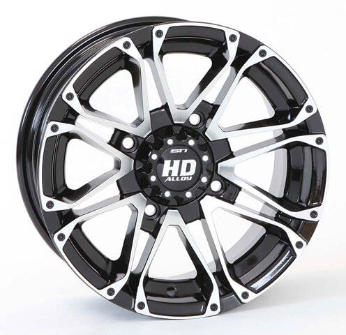 Alufelgen Adapterscheiben Can-Am Rengade/Outlander 400/500/650/800/1000 / Max für STI HD 12x7-137