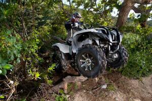 Alufelge Can-Am Rengade/Outlander 400/500/650/800 XT/Max mit TüV STI HD2 14x7-136 5+2