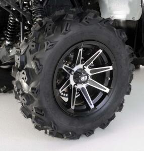 Alufelge Can-Am Rengade/Outlander 400/500/650/800 XT/Max mit TüV STI HD2 14x7-136 5+2