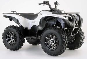 Alufelge Can-Am Rengade/Outlander 400/500/650/800 XT/Max mit TüV STI HD2 14x7-136 5+2