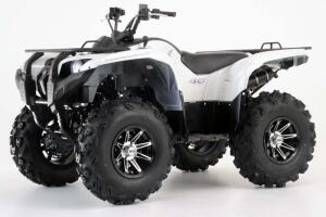 Alufelge Can-Am Rengade/Outlander 400/500/650/800 XT/Max mit TüV STI HD2 14x7-136 5+2