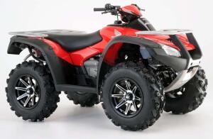Alufelge Can-Am Rengade/Outlander 400/500/650/800 XT/Max mit TüV STI HD2 14x7-136 5+2