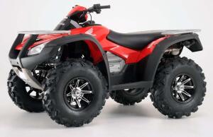 Alufelge Can-Am Rengade/Outlander 400/500/650/800 XT/Max mit TüV STI HD2 14x7-136 5+2