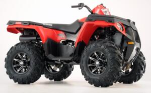 Alufelge Can-Am Rengade/Outlander 400/500/650/800 XT/Max mit TüV STI HD2 14x7-136 5+2