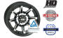 Alufelge Can-Am Rengade/Outlander 400/500/650/800 XT/Max mit TüV STI HD2 14x7-136 5+2