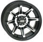 Alufelge Can-Am Rengade/Outlander 400/500/650/800 XT/Max mit TüV STI HD2 14x7-136 5+2