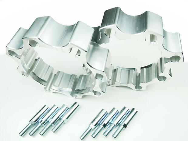 Bestia 3.3 Spurverbreiterung hinten