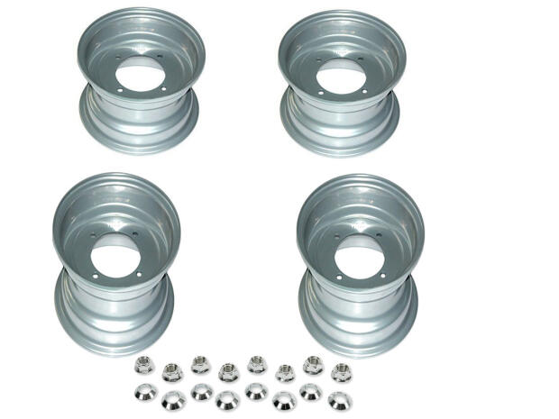 Felgen Satz Herkules Adly Hurricane 500 9x9-110/10x5-110 + Radmutter