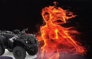 Carbon Seat Heater 12 V for TGB Blade 500/525/550/1000 40x20cm 2-Level