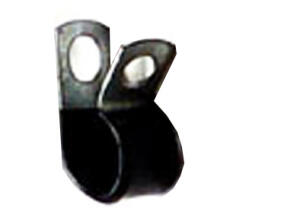 Clamp for silencer Benz