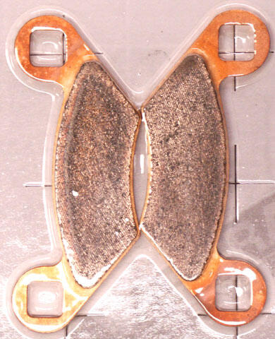 Bremsklötze Polaris Razor 800 /900 alle Modelle Sintermetall Racing hinten