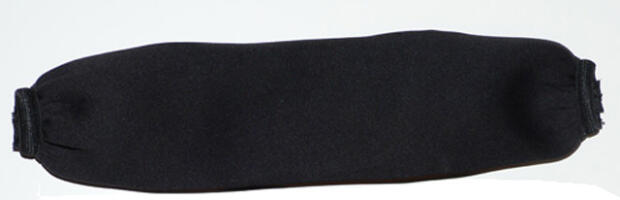 Federbeinschützer Neopren schwarz Federbeine und Stoßdämpfer einzeln